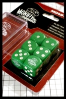 Dice : Dice - 6D - Monster Protectors logo Dice Green - Gen Con Aug 2013